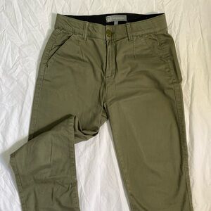 Olive Green Pants